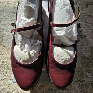 Margaux The Demi Jane Burgundy Nappa Size 37